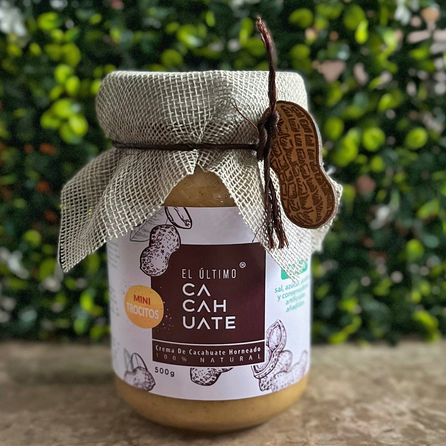 Crema de Cacahuate con Trocitos 500g